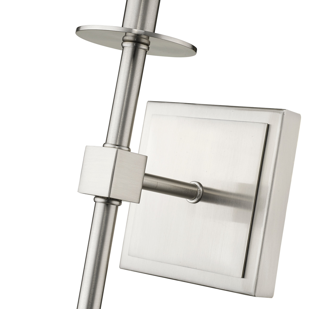 Z-LITE 811-1S-BN 1 Light Wall Sconce,Brushed Nickel