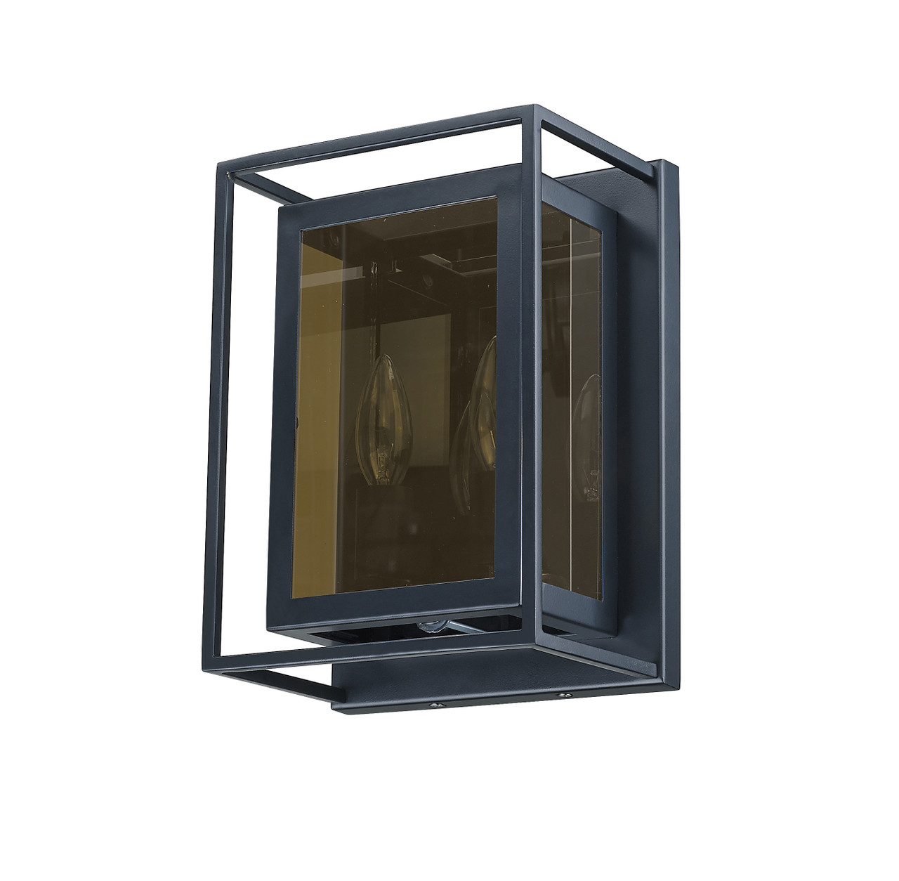 Z-LITE 802-2S-MC 2 Light Wall Sconce,Misty Charcoal