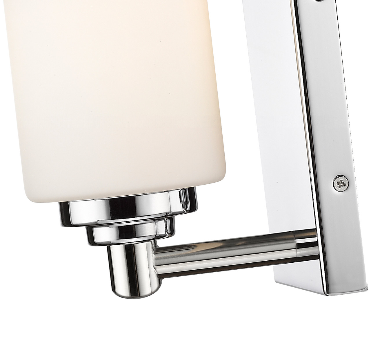 Z-LITE 485-1S-CH 1 Light Wall Sconce,Chrome