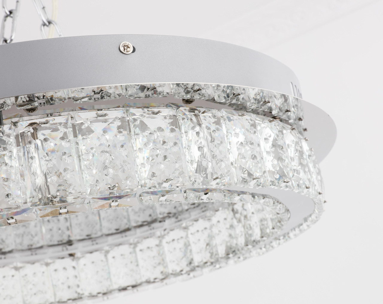 BETHEL INTERNATIONAL FT39F18CH LED Flush Mount,Chrome