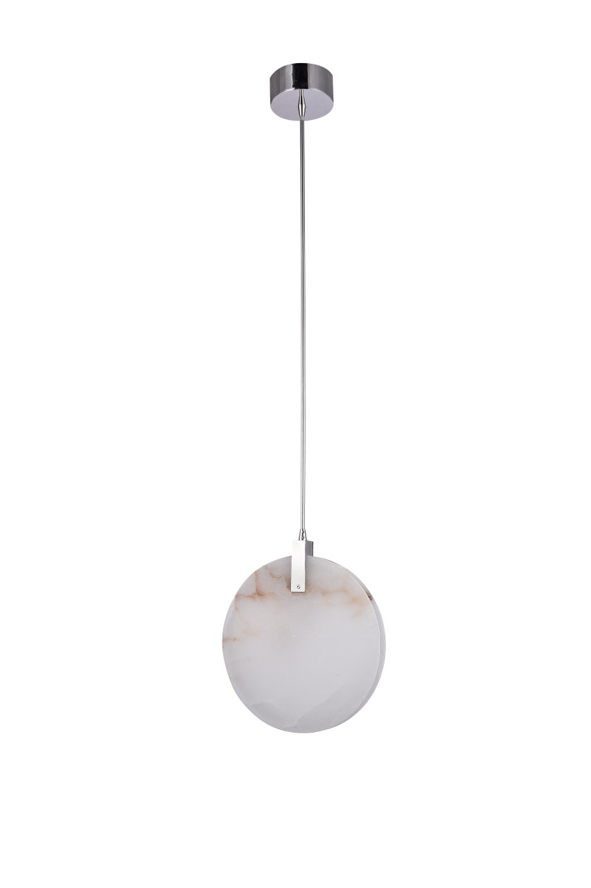 BETHEL INTERNATIONAL BU04P11CH LED Single Pendant Lighting,Chrome