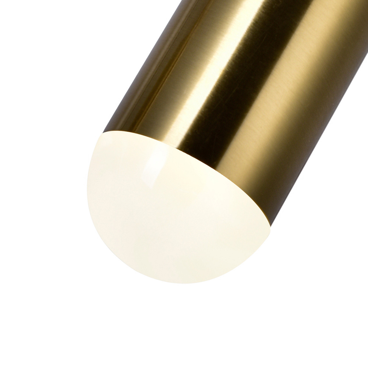 CWI LIGHTING 1225P16-6-625 LED Pendant with Brass Finish