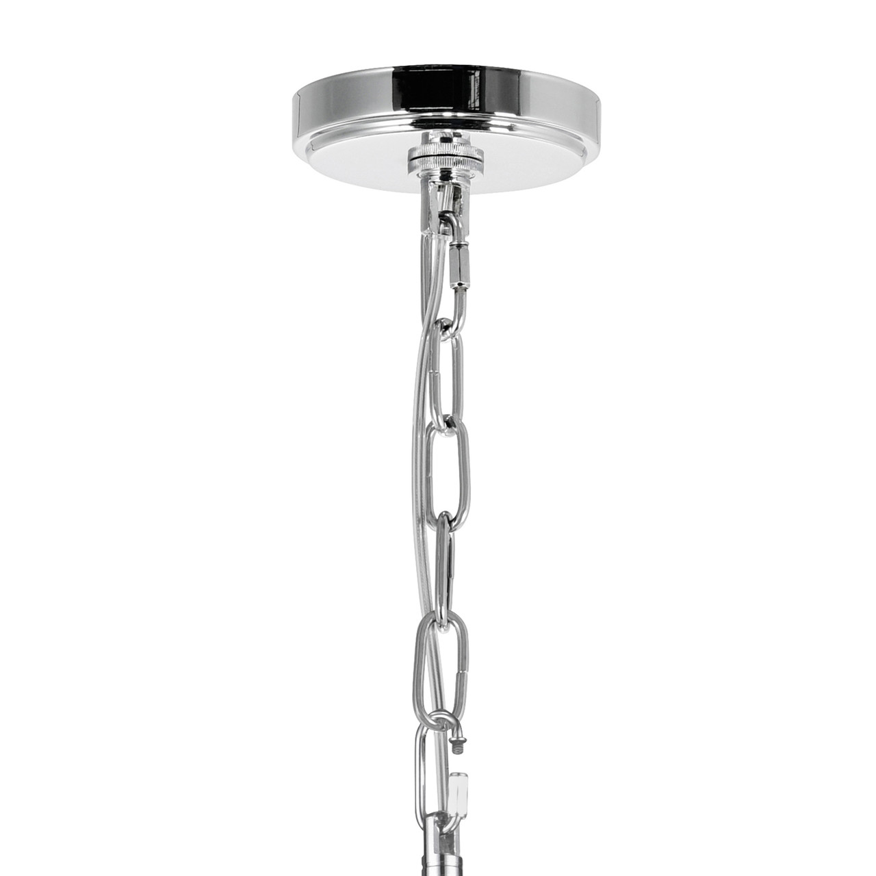 CWI LIGHTING 9957P20-4-601 4 Light  Chandelier with Chrome finish