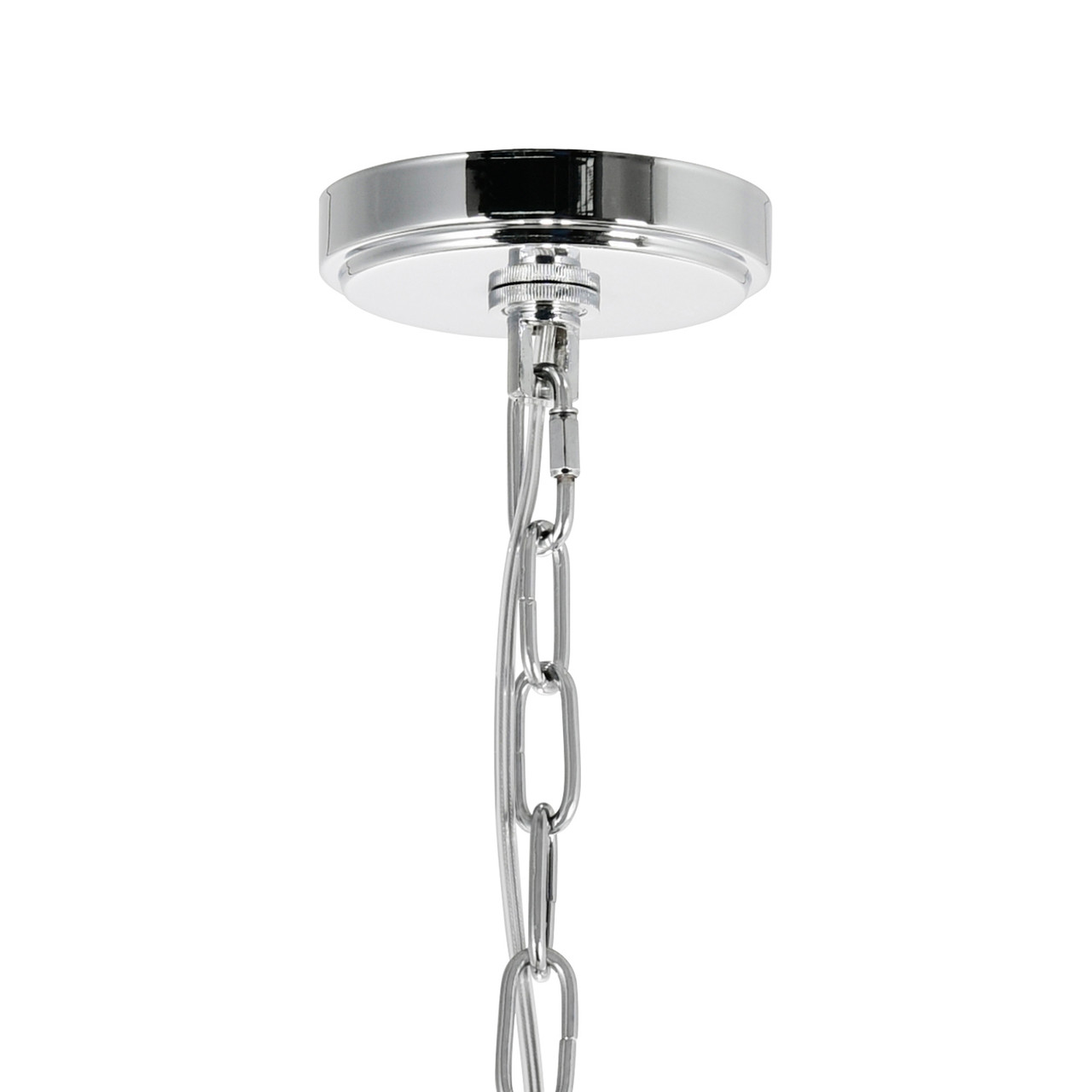 CWI LIGHTING 8003P30C 17 Light Down Chandelier with Chrome finish