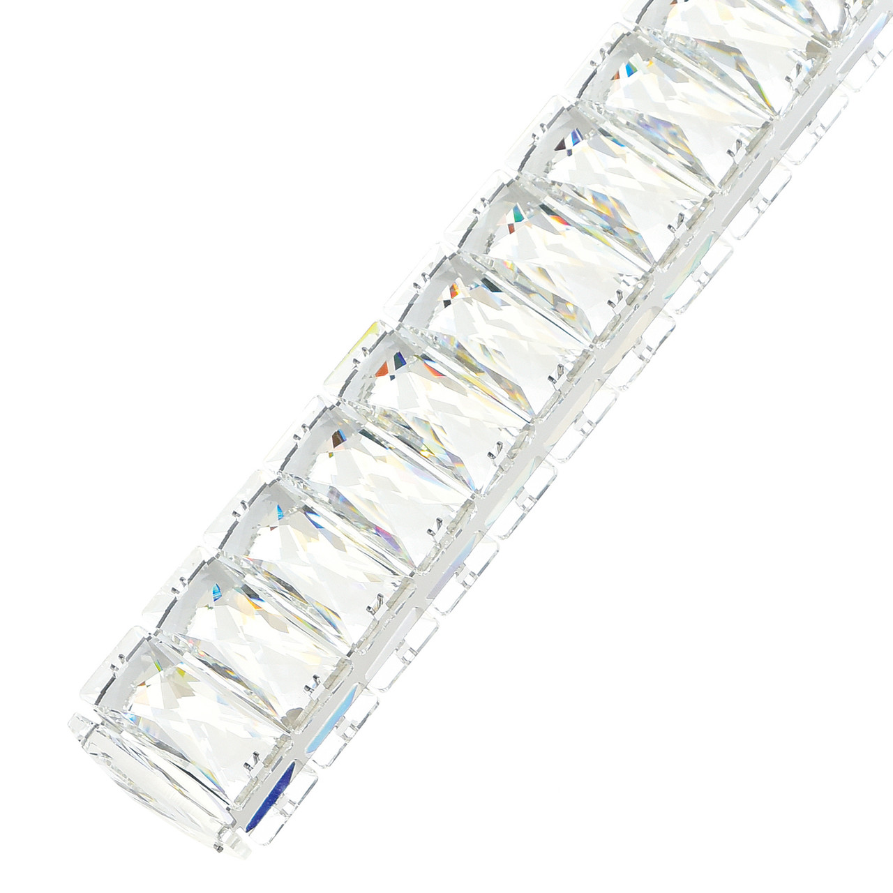 CWI LIGHTING 1046P20-19-601 LED Chandelier with Chrome Finish