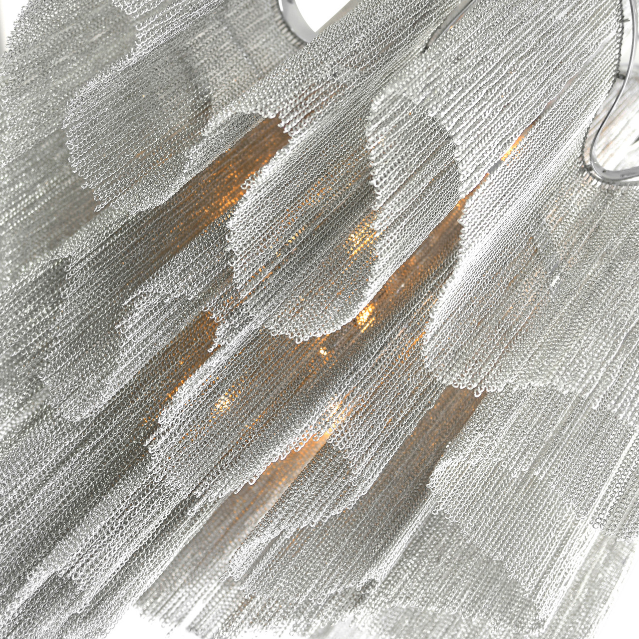 CWI LIGHTING 5650P24C-12L 16 Light Down Chandelier with Chrome finish