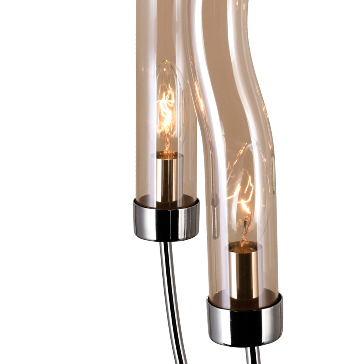 CWI LIGHTING 1203P16-5-613 5 Light Chandelier with Polished Nickel Finish