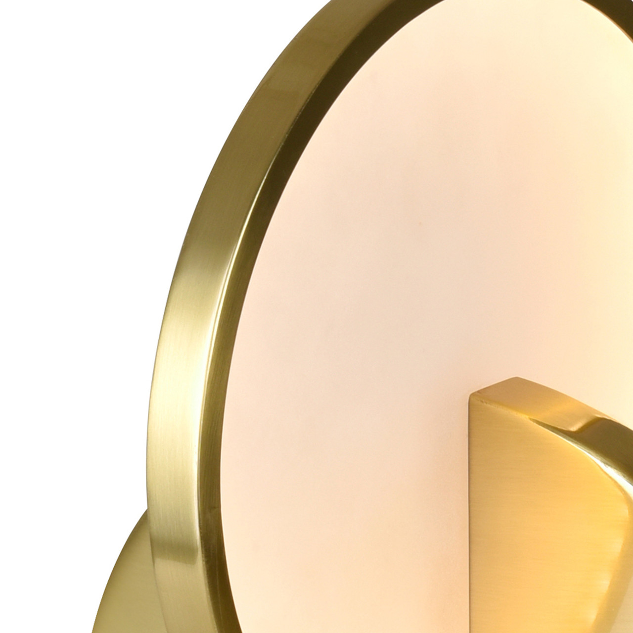 CWI LIGHTING 1206T10-1-629 LED Lamp with Brushed Brass Finish