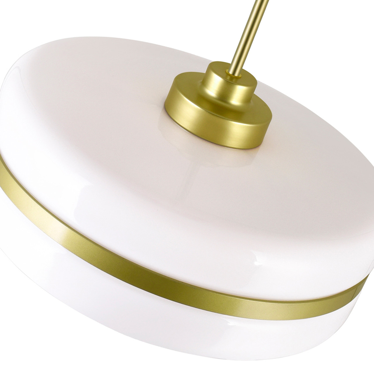 CWI LIGHTING 1143P16-1-270 1 Light Down Pendant with Pearl Gold Finish