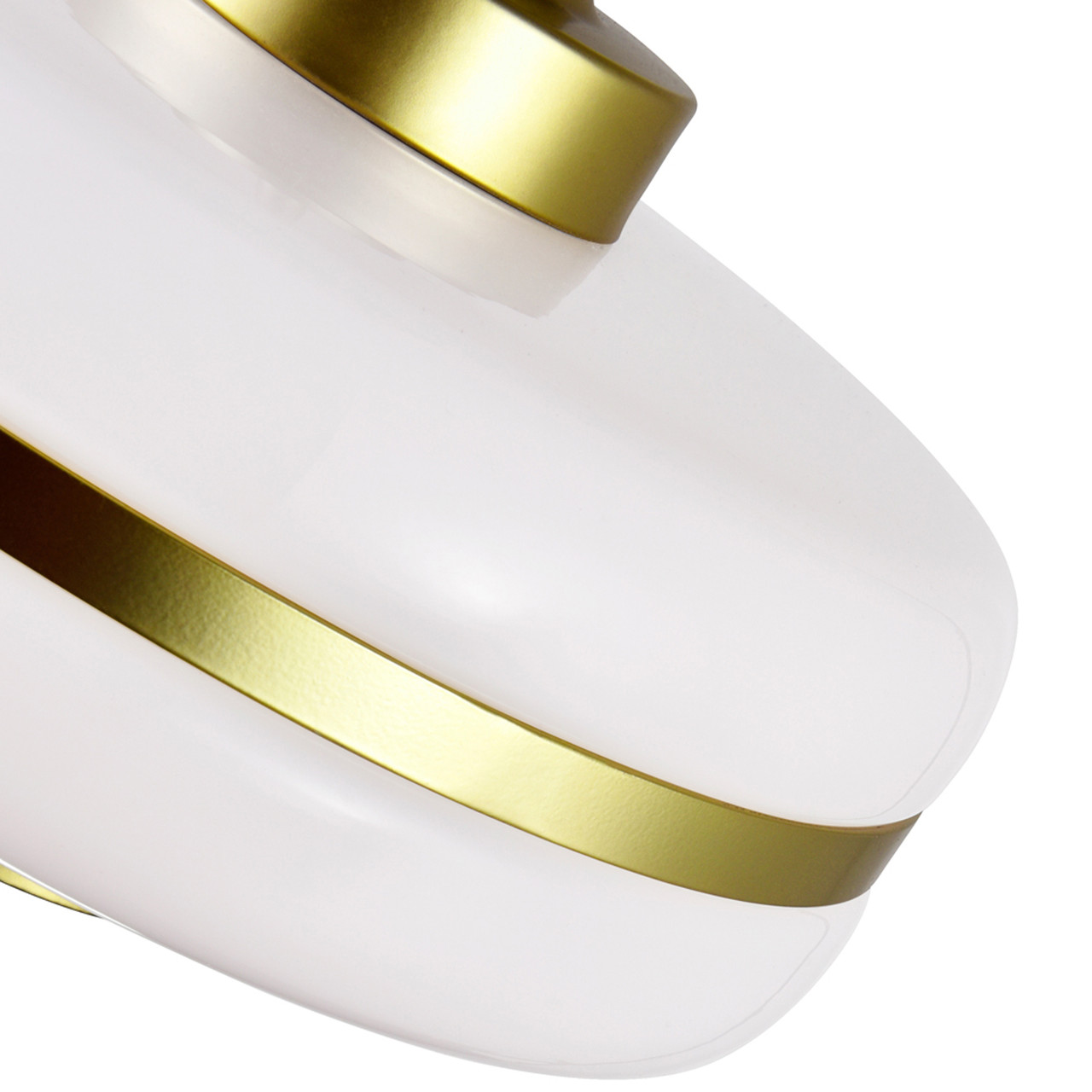 CWI LIGHTING 1143P16-1-270 1 Light Down Pendant with Pearl Gold Finish