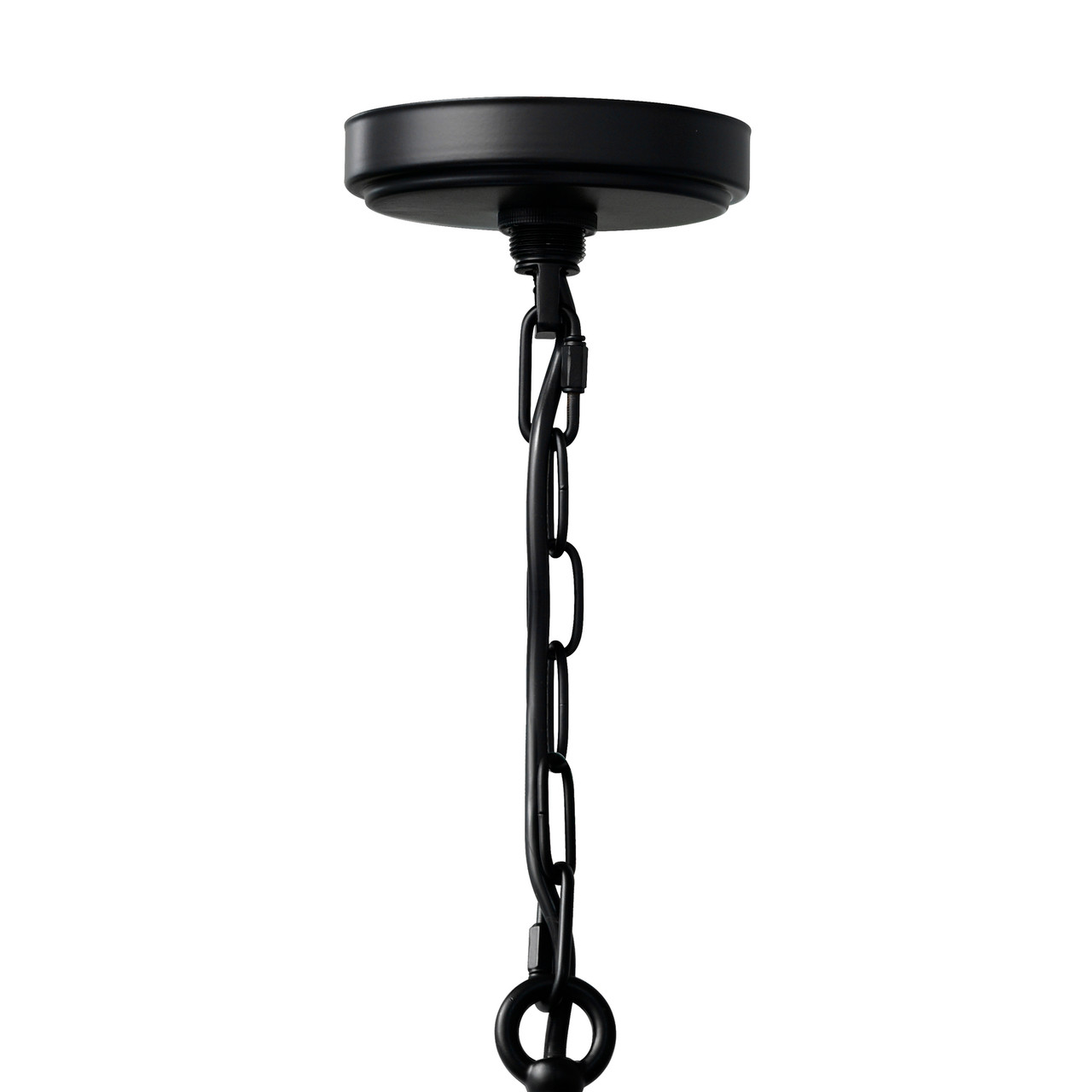 CWI LIGHTING 9641P17-3-101 3 Light Up Pendant with Black finish