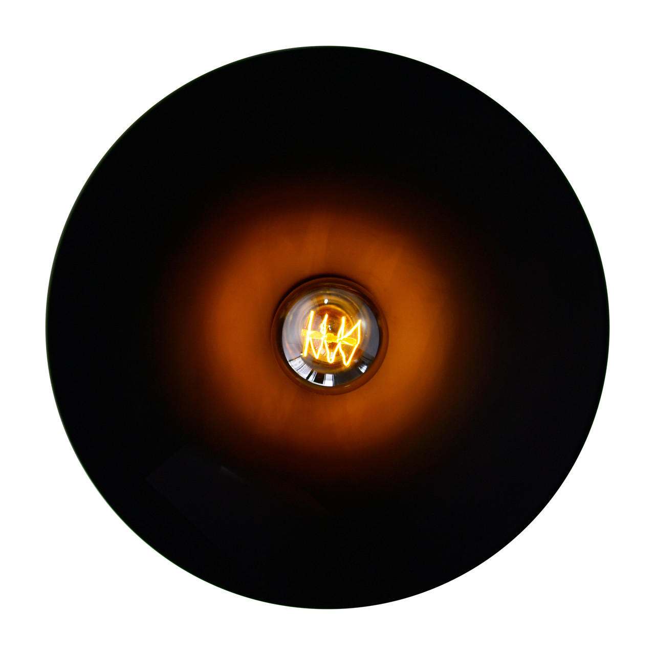 CWI LIGHTING 9605P13-1-101 1 Light Down Mini Pendant with Black finish