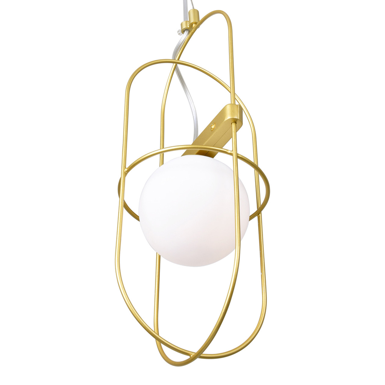 CWI LIGHTING 1209P7-1-169 1 Light Mini Pendant with Medallion Gold Finish