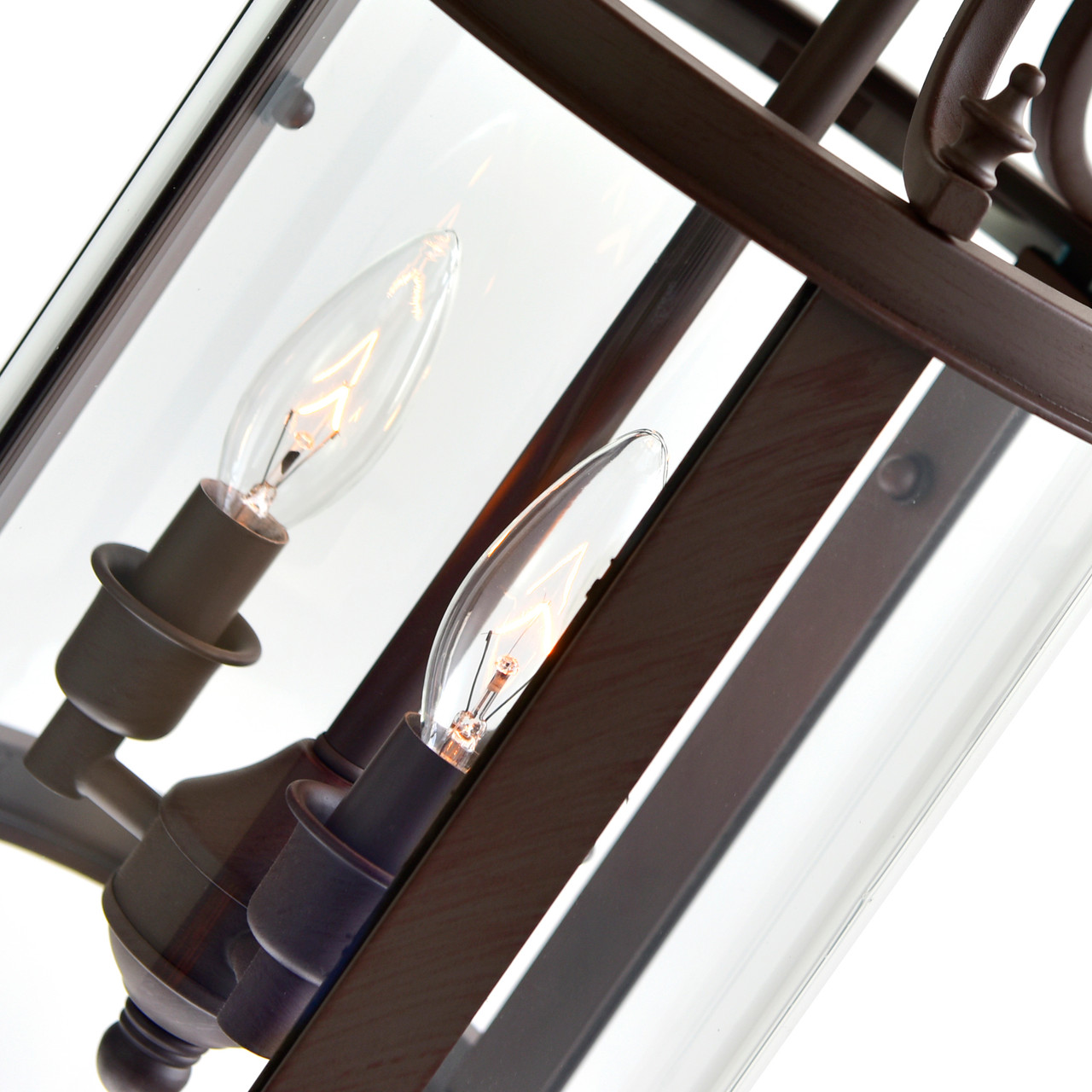 CWI LIGHTING 9809P9-3-109 3 Light Drum Shade Mini Pendant with Oil Rubbed Bronze finish