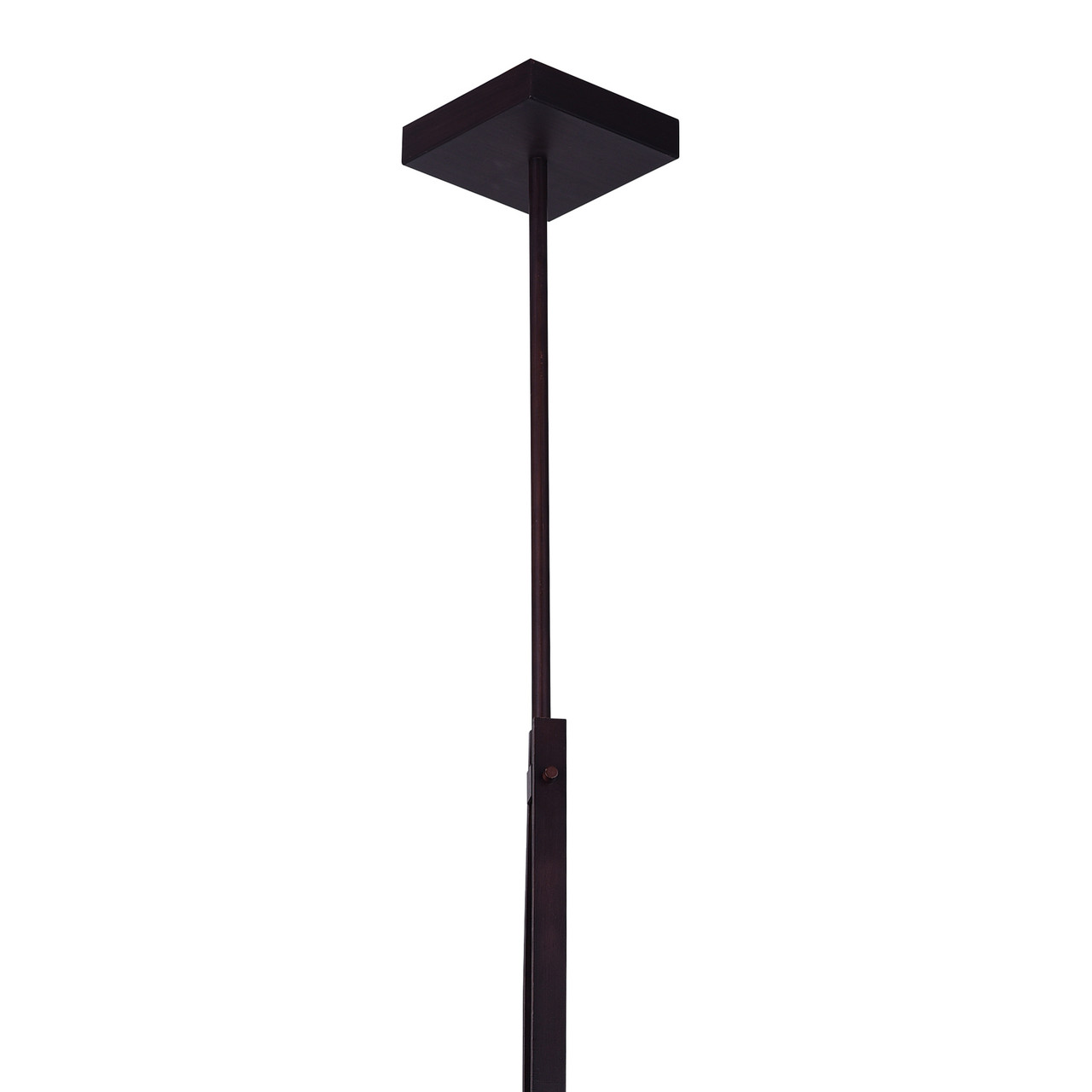 CWI LIGHTING 9973P8-1-101 1 Light Pendant with Black Finish