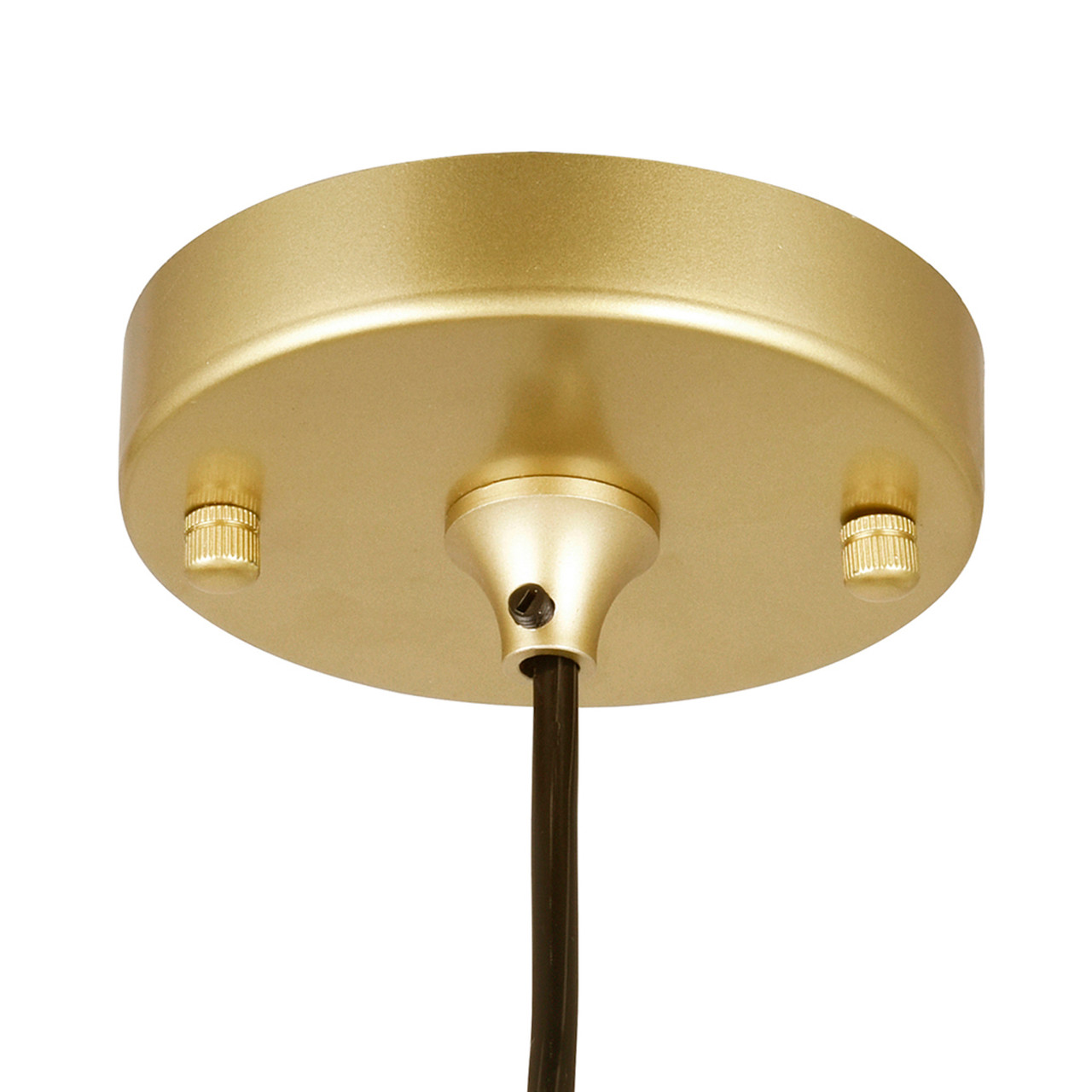 CWI LIGHTING 1153P10-1-169 1 Light Mini Pendant with Brass Finish