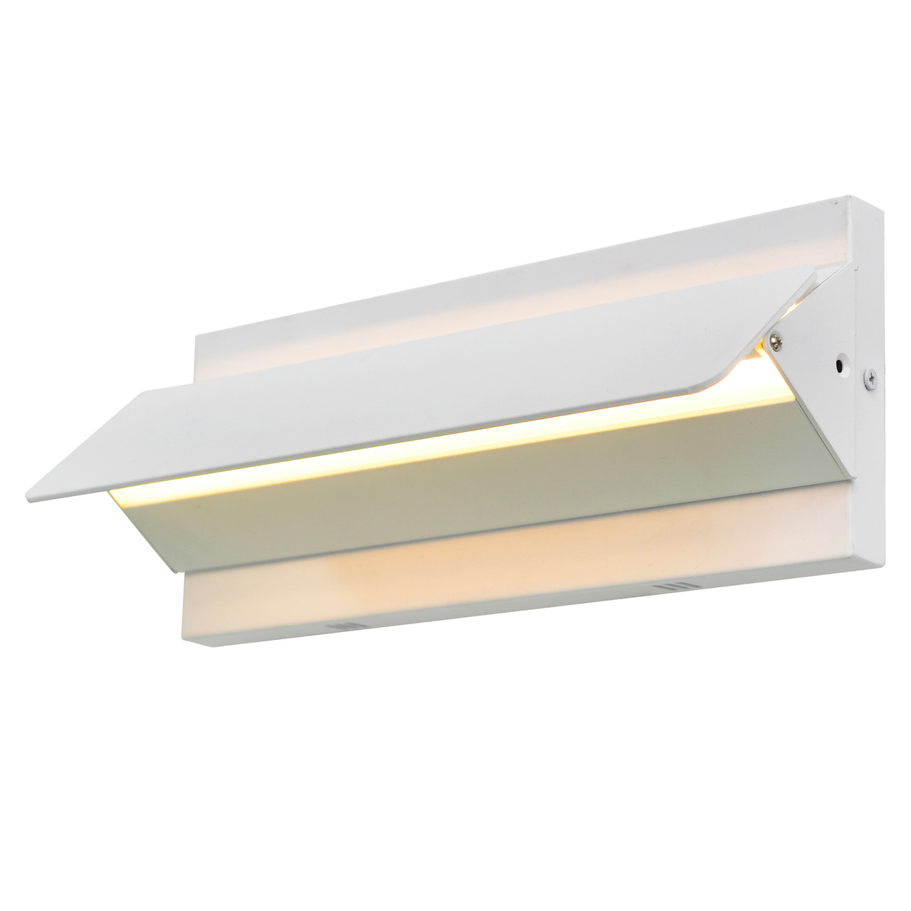 CWI LIGHTING 7147W12-103 LED Wall Sconce with White Finish