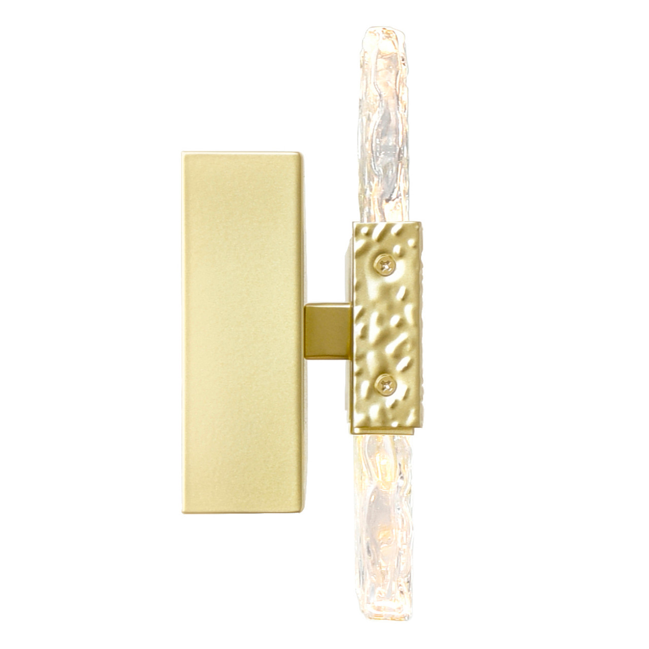 CWI LIGHTING 1090W21-3-620 LED Wall Sconce with Gold Leaf Finish