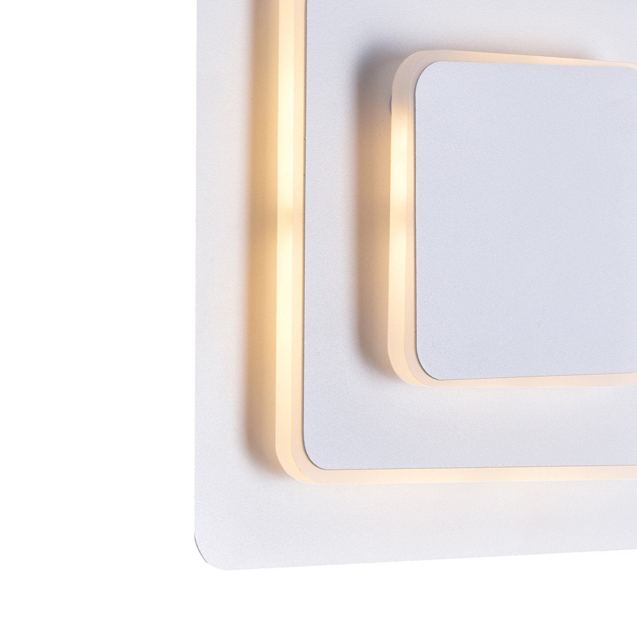 CWI LIGHTING 1238W9-103 LED Sconce with Matte White Finish