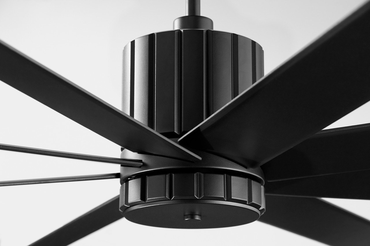 QUORUM INTERNATIONAL 96728-69 Proxima Ceiling Fan, Noir