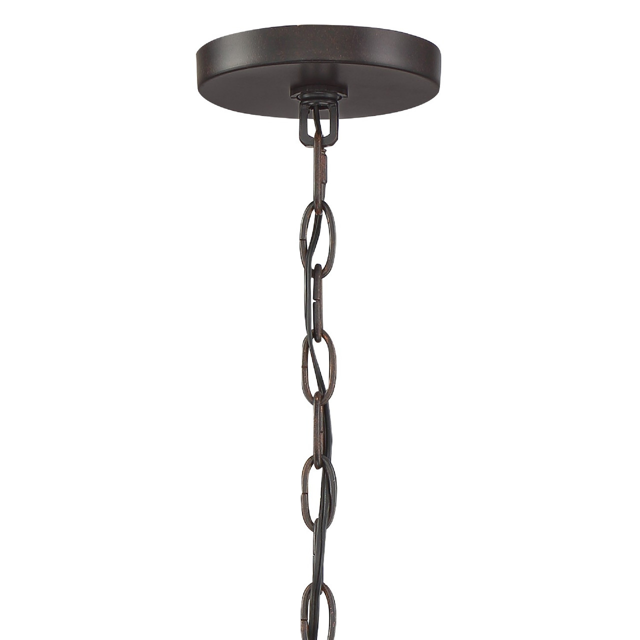 CRYSTORAMA ZUC-A9034-EB-GA Zucca 4 Light English Bronze Chandelier