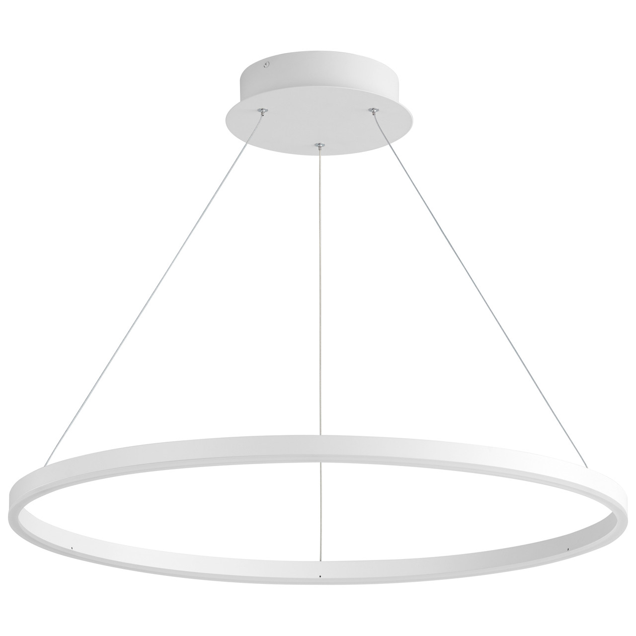 OXYGEN LIGHTING 3-65-6 Circulo 1-Light Pendant Light