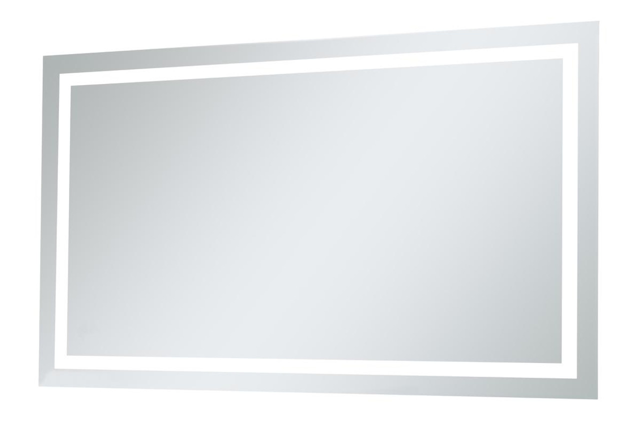Elegant Decor MRE73660 Hardwired LED Mirror W36 x H60 Dimmable 5000K