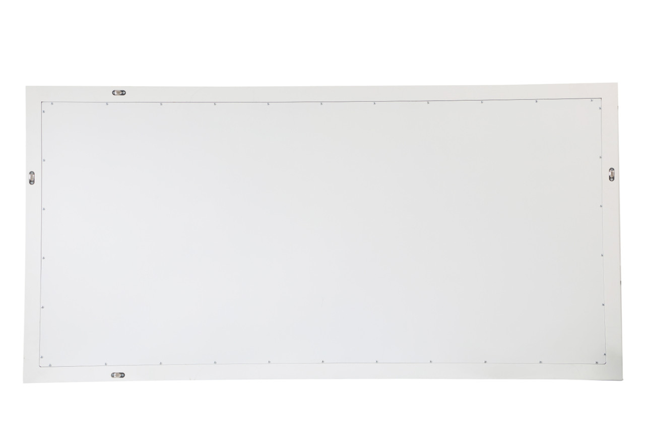 Elegant Decor VM27236WH Aqua rectangle vanity mirror 72 inch in White