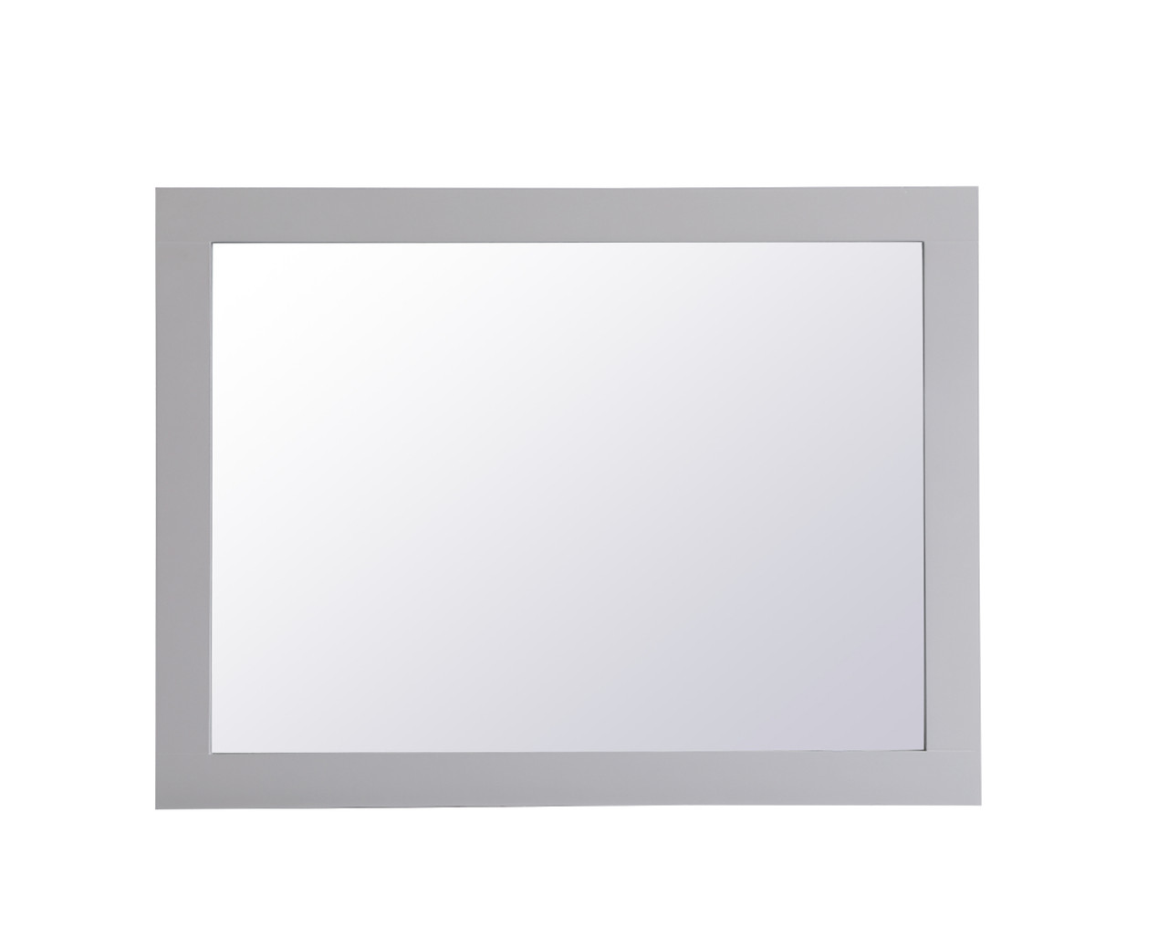 Elegant Decor VM22736GR Aqua rectangle vanity mirror 27 inch in Grey Elegant Decor VM22736GR Aqua rectangle vanity mirror 27 inch in Grey