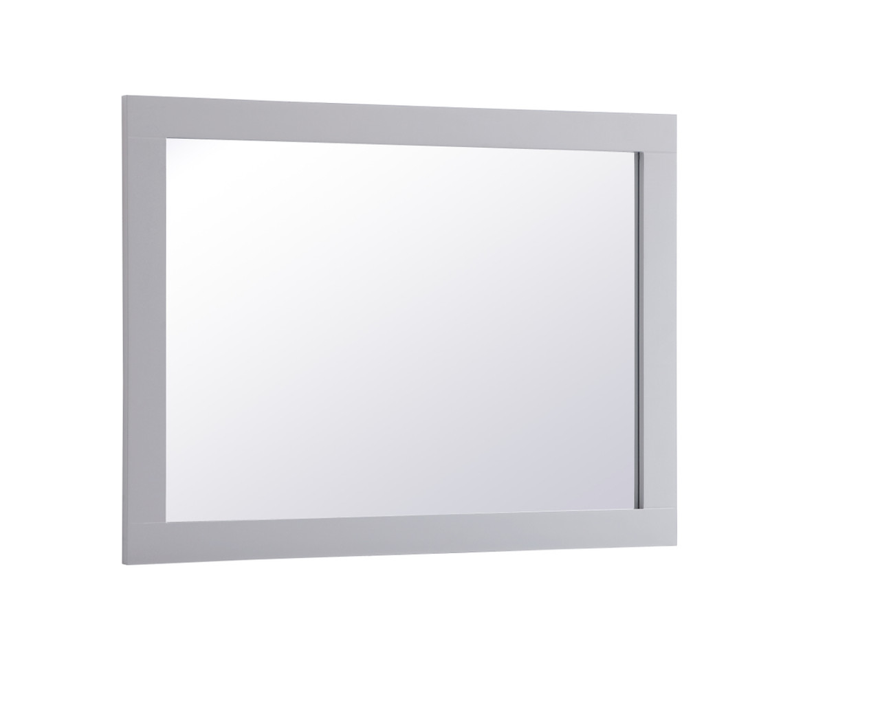 Elegant Decor VM22736GR Aqua rectangle vanity mirror 27 inch in Grey Elegant Decor VM22736GR Aqua rectangle vanity mirror 27 inch in Grey