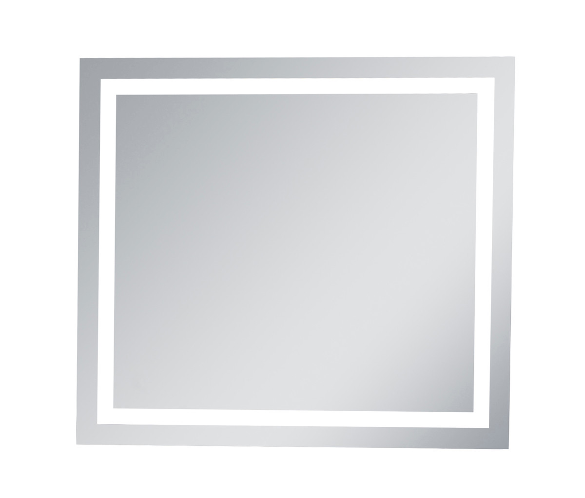 Elegant Decor MRE73640 Hardwired LED Mirror W36 x H40 Dimmable 5000K