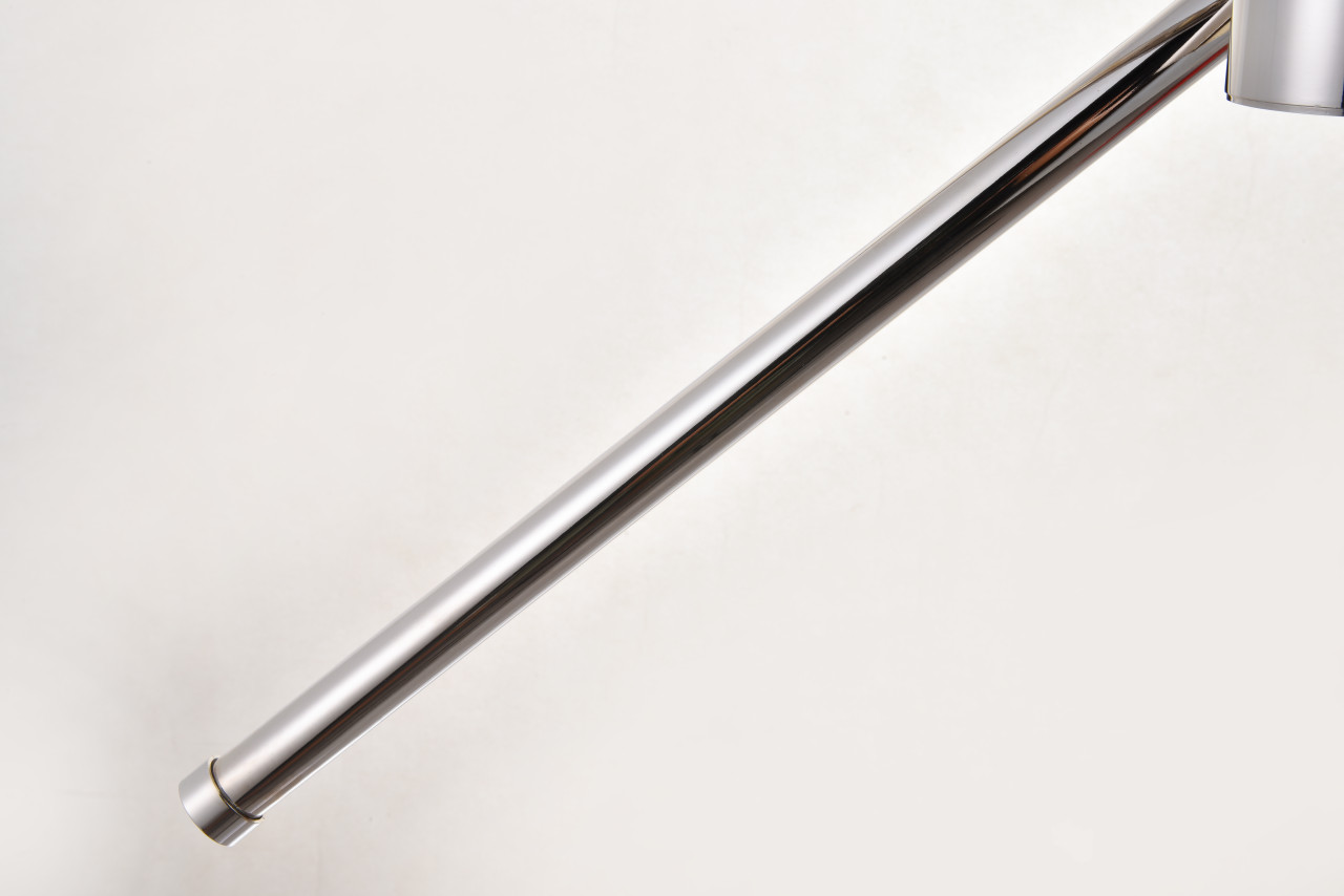 Living District LD9001D29PN Sonya 3 Light polished Nickel Pendant