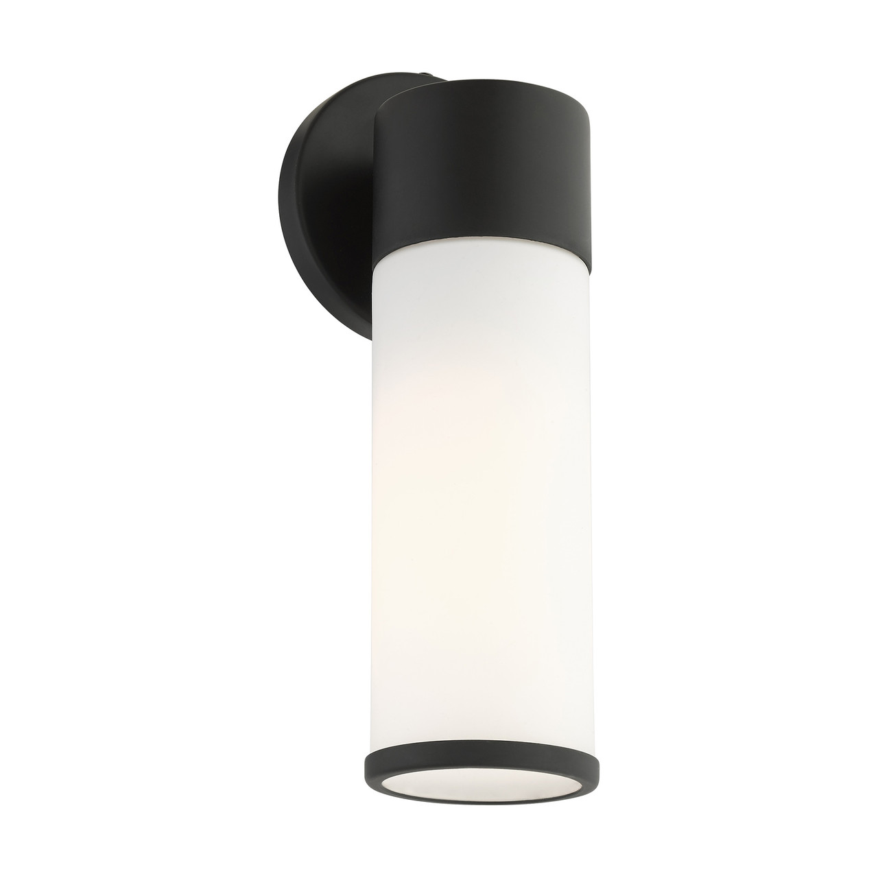 LIVEX LIGHTING 16561-04 1 Light Black ADA Single Sconce