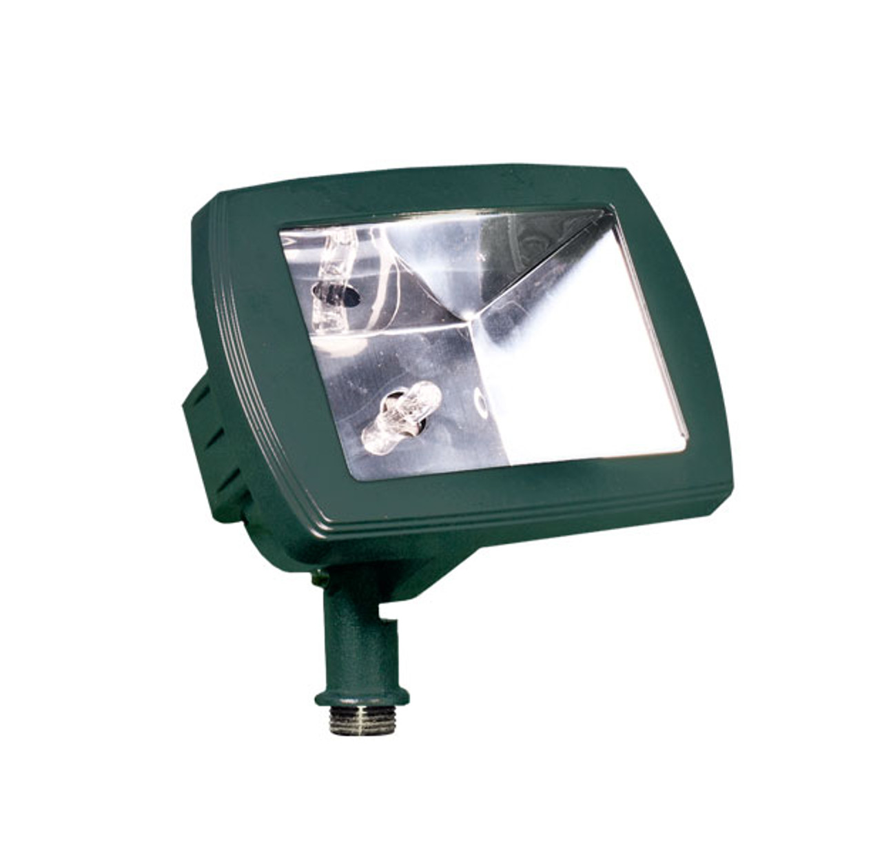 DABMAR LIGHTING LV-LED105-AMB-G MINI FLOOD LIGHT 3.0w AMBER JC-LED 12V,  Green