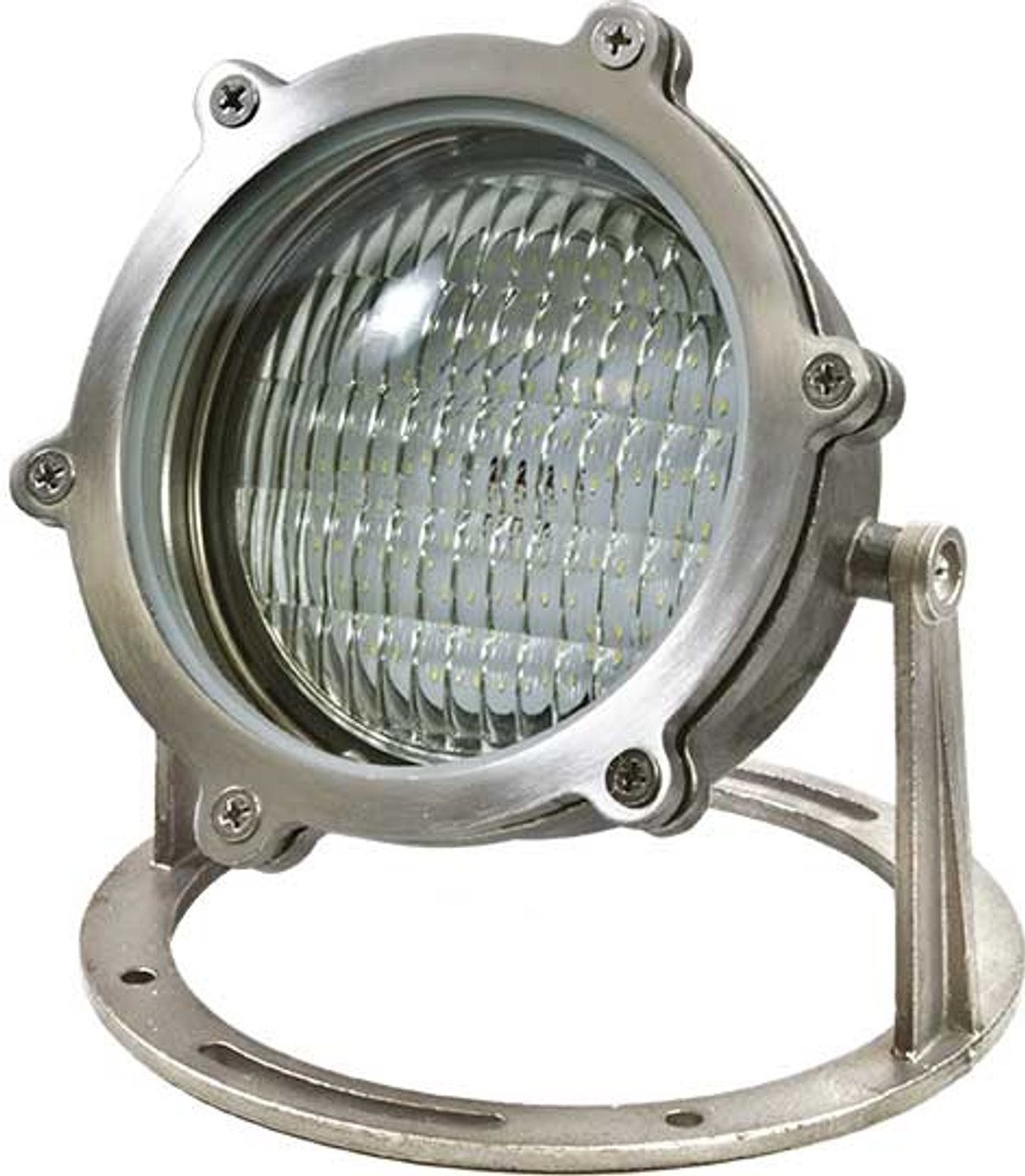 DABMAR LIGHTING LV308-SS316  Marine Grade 316 Stainless Steel W/21' Cord Underwater Fixture 35 Watt Par36 12 Volts, 316 Marine Grade Stainless Steel