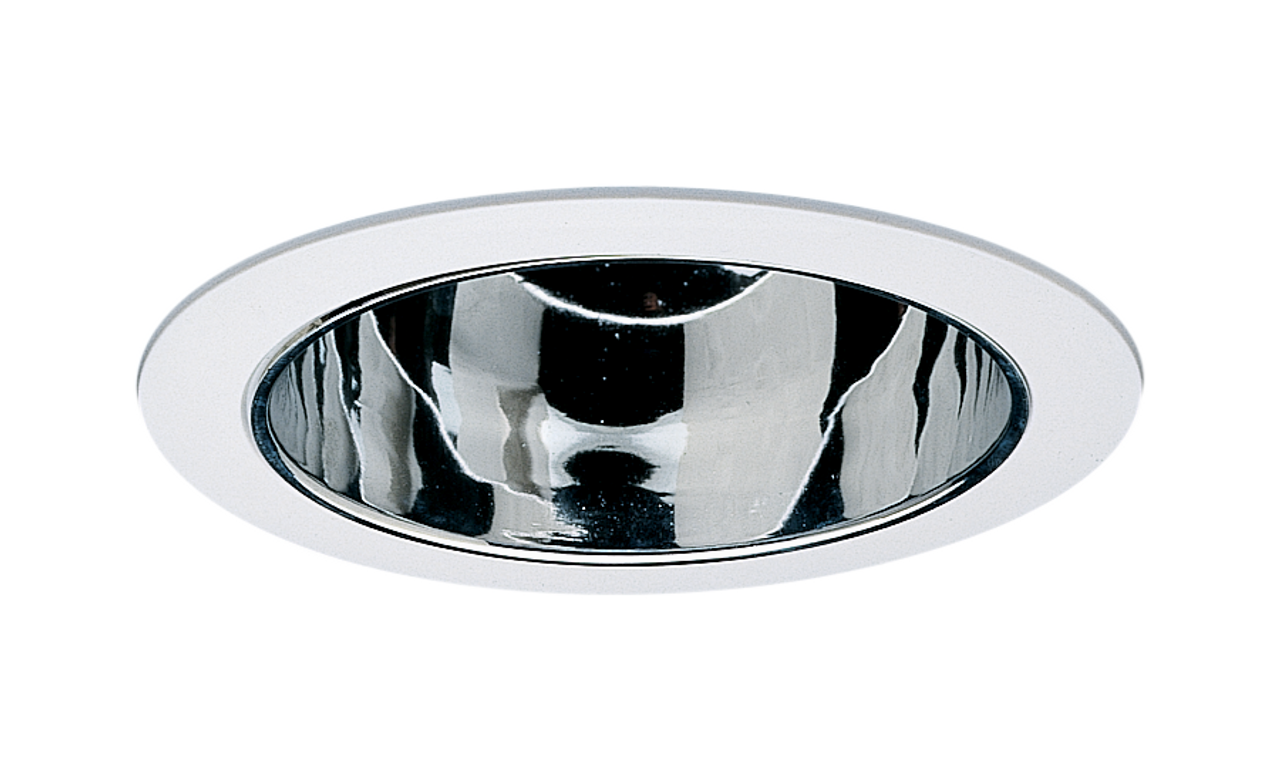 NICOR 17515 6 in. White Specular Recessed Trim