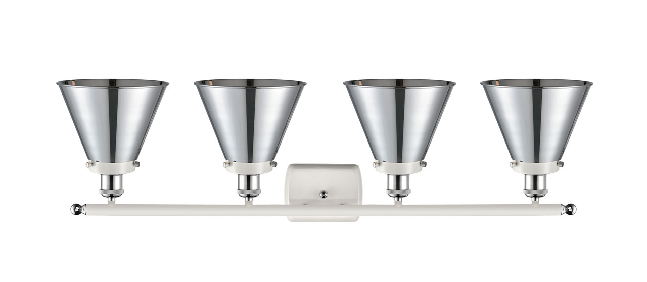 INNOVATIONS LIGHTING 916-4W-WPC-M13-PC Appalachian 3 Light Bath Vanity Light part of the Ballston Collection