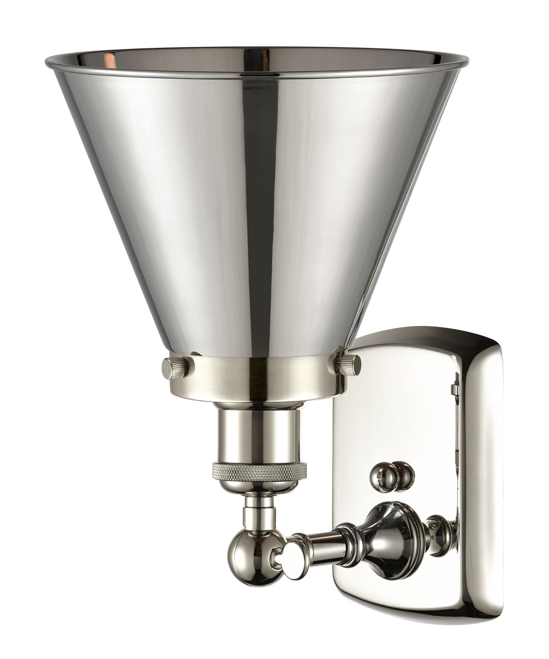 INNOVATIONS LIGHTING 916-1W-PN-M13-PN Appalachian 1 Light Sconce part of the Ballston Collection