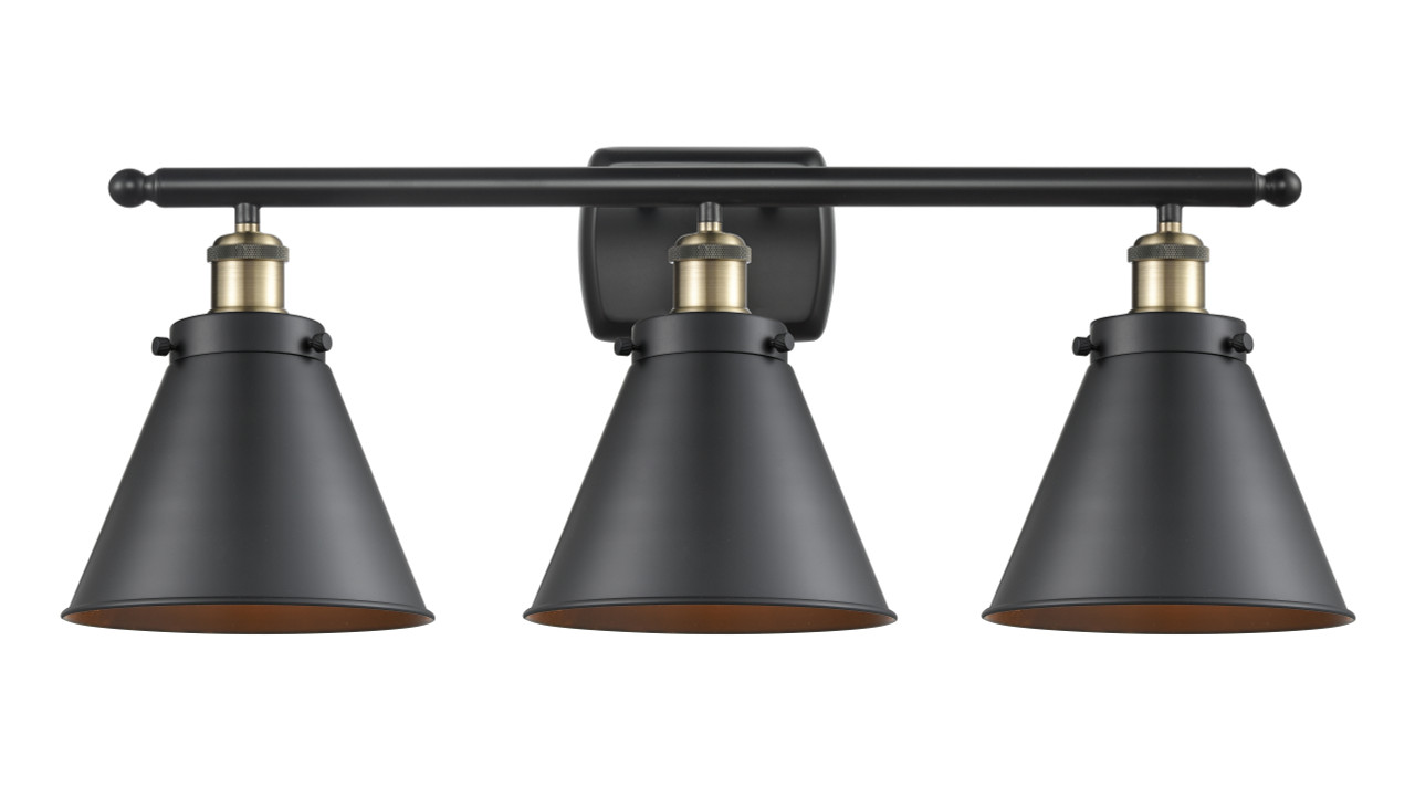 916-3W-BAB-M13-BK-LED