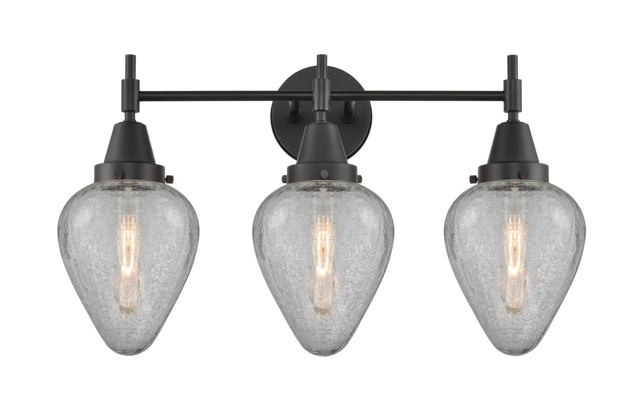 447-3W-BK-G165-LED