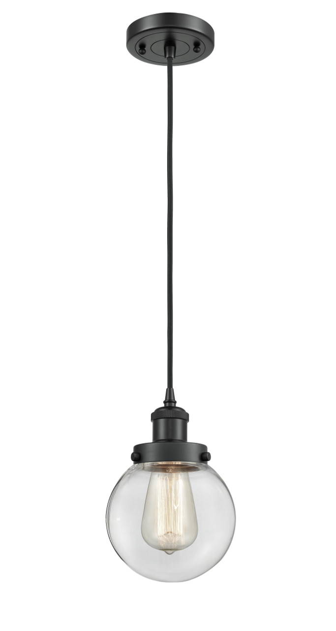 916-1P-BK-G202-6-LED