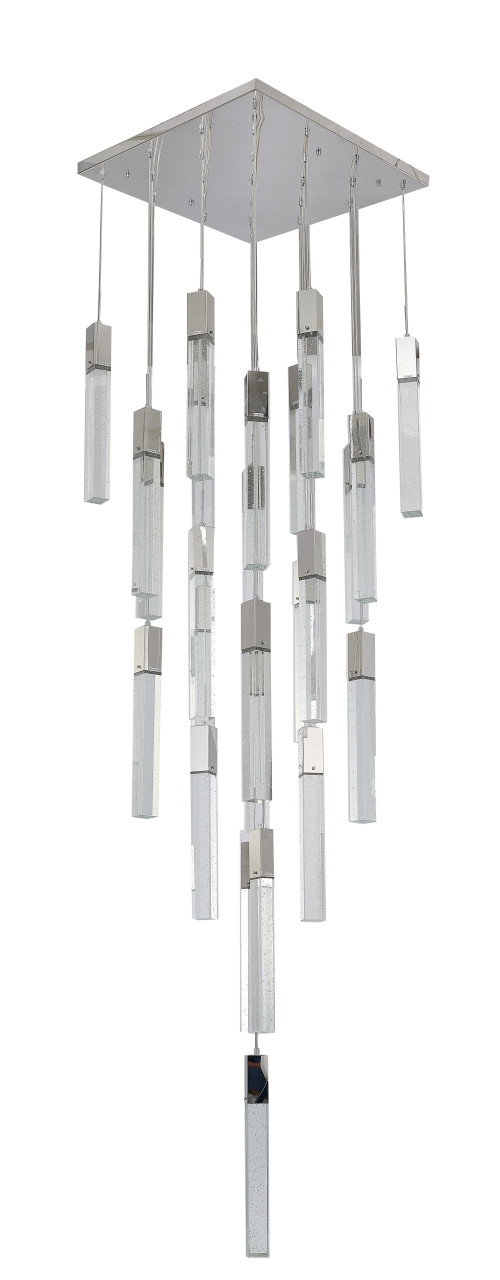 BETHEL INTERNATIONAL ADS05C25CH 25-Light Chandelier , Chrome