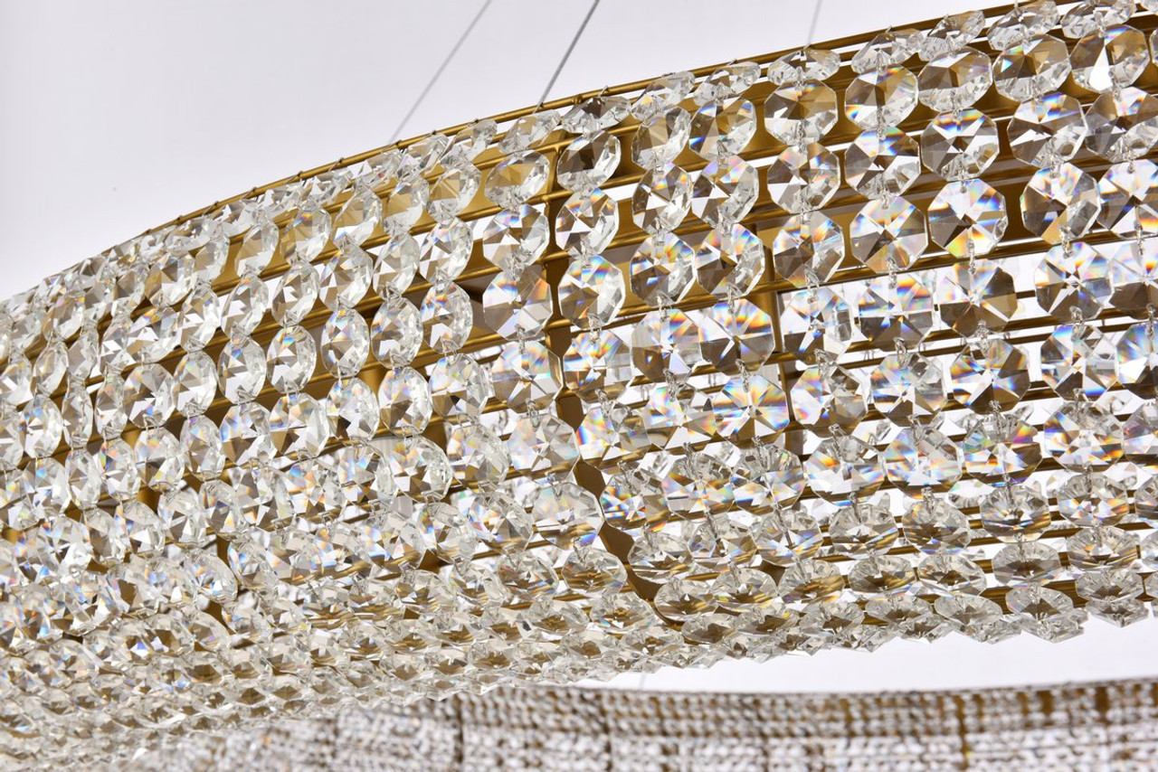 Elegant Lighting 2114G71G/RC  Paris 30 lights gold chandelier