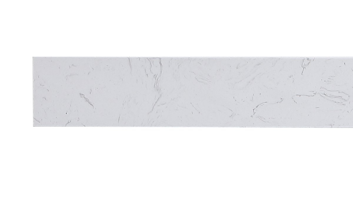 Elegant Decor BS1136CW 36 inch Backsplash in calacatta white