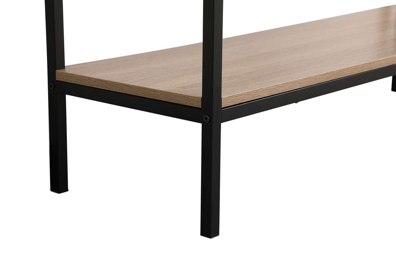 Elegant Decor AF110642MW 42 inch console table in mango wood