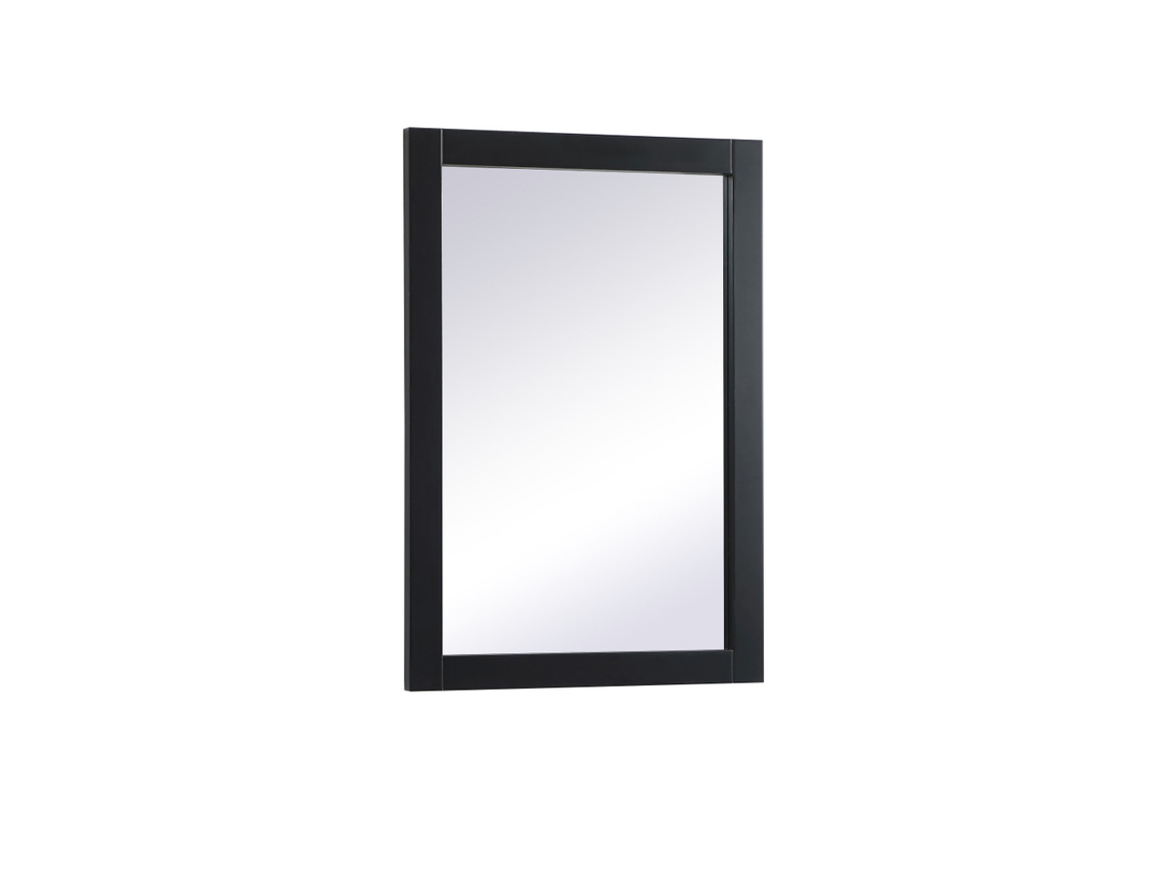 Elegant Decor VM22232BK Cole vanity mirror 22 x 32 inch in black Elegant Decor VM22232BK Cole vanity mirror 22 x 32 inch in black