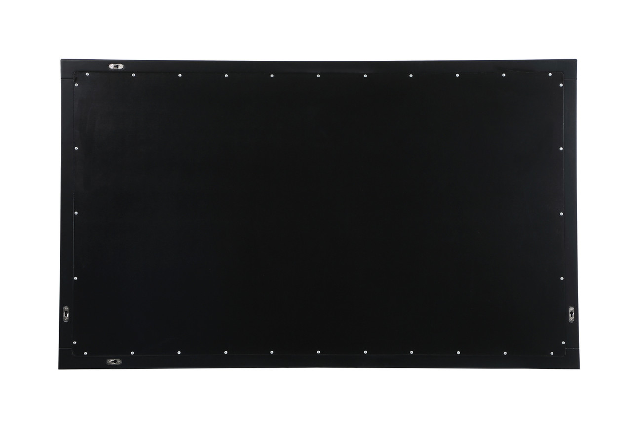 Elegant Decor VM26036BK Aqua vanity mirror 60x36 inch in black Elegant Decor VM26036BK Aqua vanity mirror 60x36 inch in black