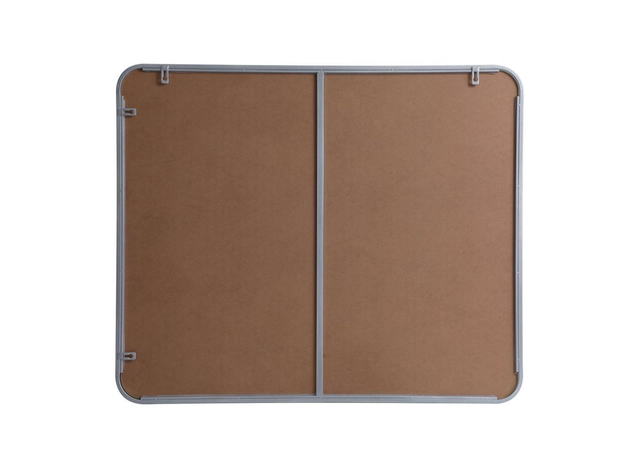 Elegant Decor MR803036S Soft corner metal rectangular mirror 30x36 inch in Silver Elegant Decor MR803036S Soft corner metal rectangular mirror 30x36 inch in Silver