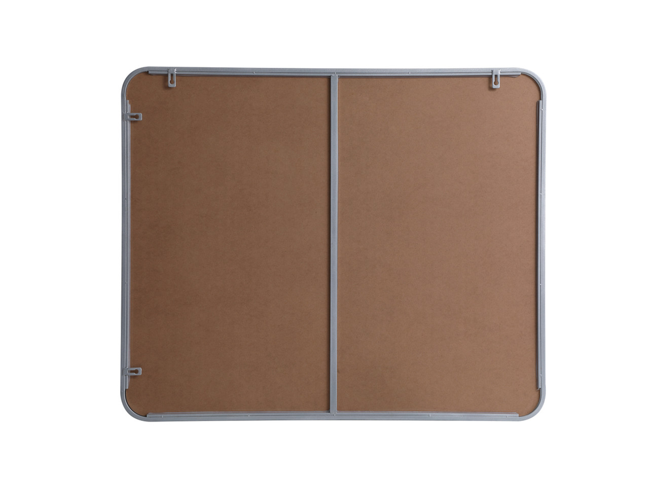 Elegant Decor MR803036S Soft corner metal rectangular mirror 30x36 inch in Silver Elegant Decor MR803036S Soft corner metal rectangular mirror 30x36 inch in Silver