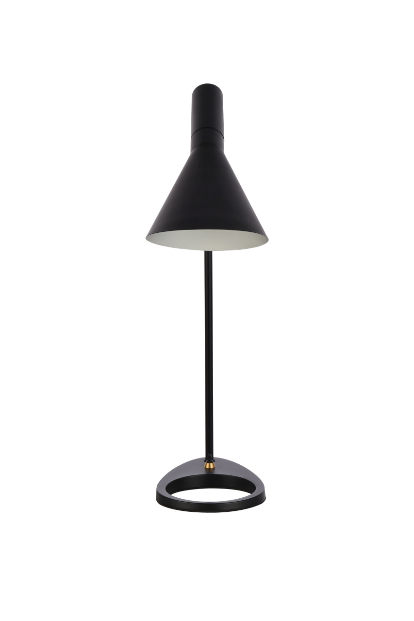 Living District LD2364BK Juniper 1 light black table lamp